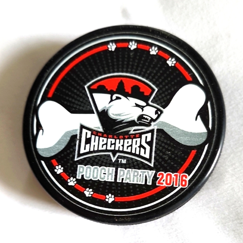 Checkers 2016 Hockey Puck